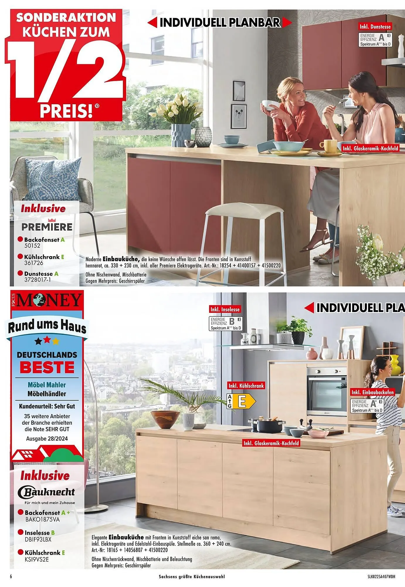 Möbel Mahler Prospekt von 30. Juli bis 9. August 2025 - Prospekt seite 6