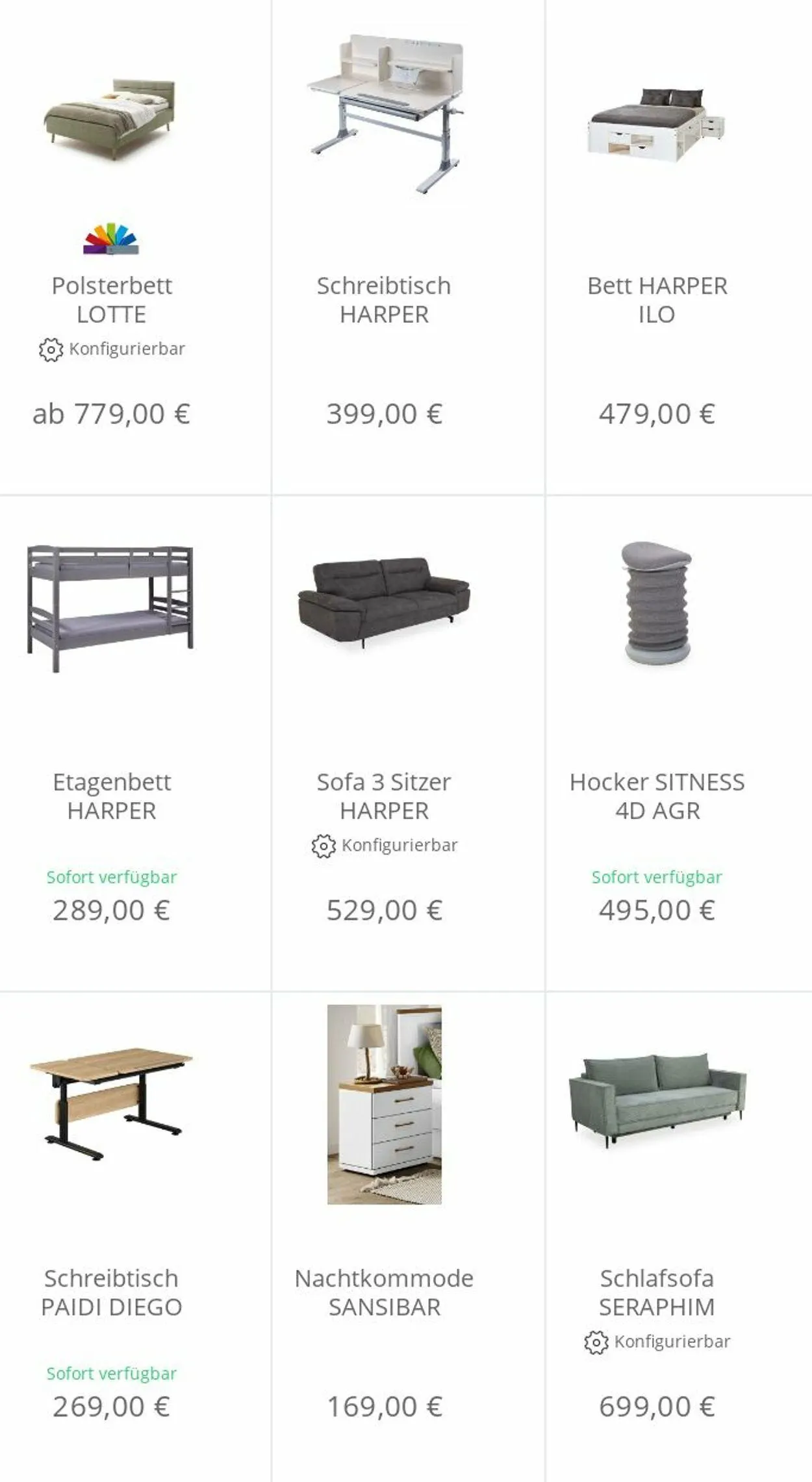 Ostermann Aktueller Prospekt von 5. Mai bis 18. Mai 2025 - Prospekt seite 36