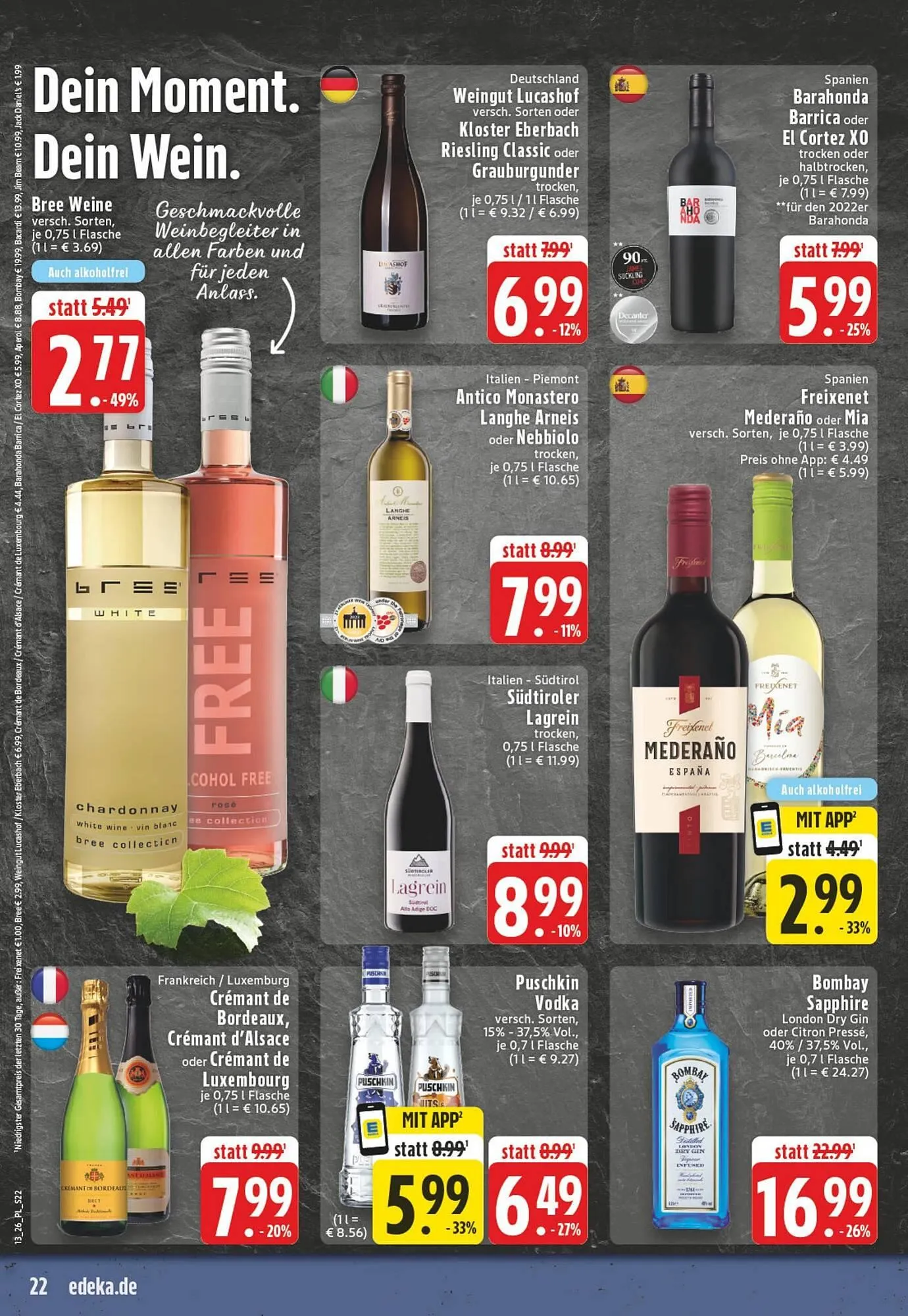 E-Center Prospekt von 23. März bis 28. März 2026 - Prospekt seite 22