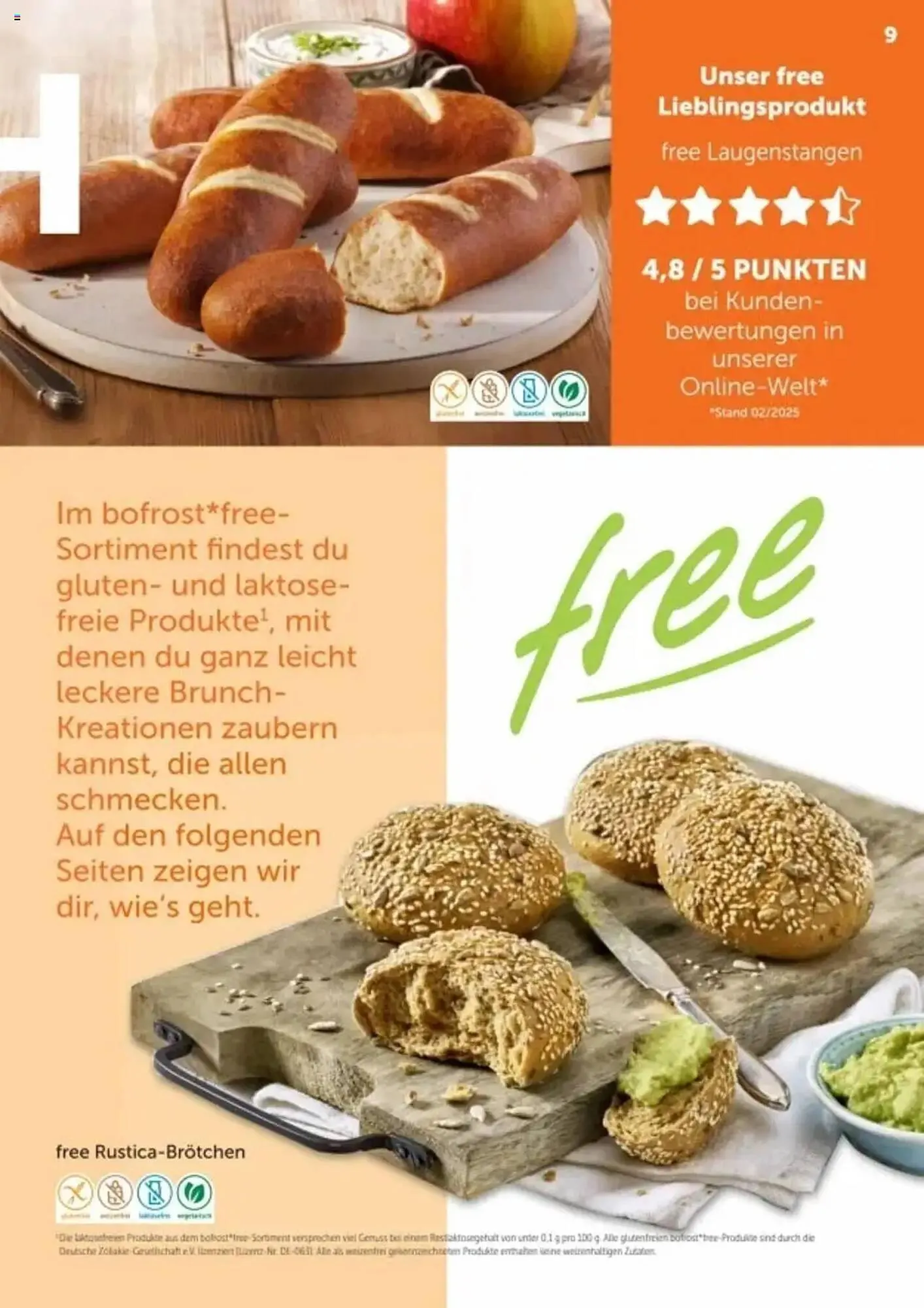 Bofrost Prospekt von 18. März bis 21. April 2025 - Prospekt seite 9