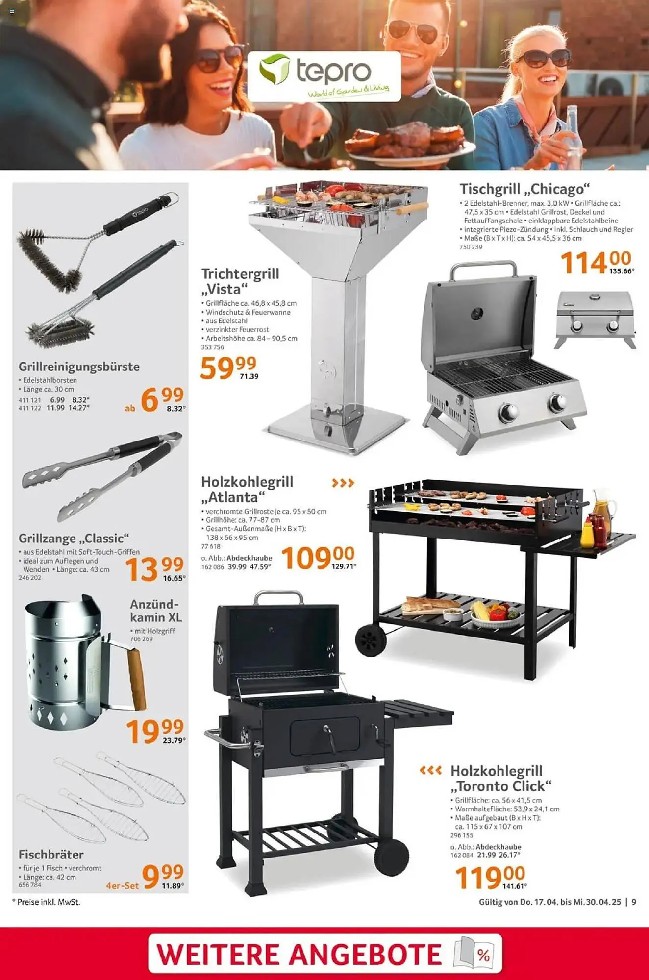 Selgros Prospekt von 17. April bis 30. April 2025 - Prospekt seite 9