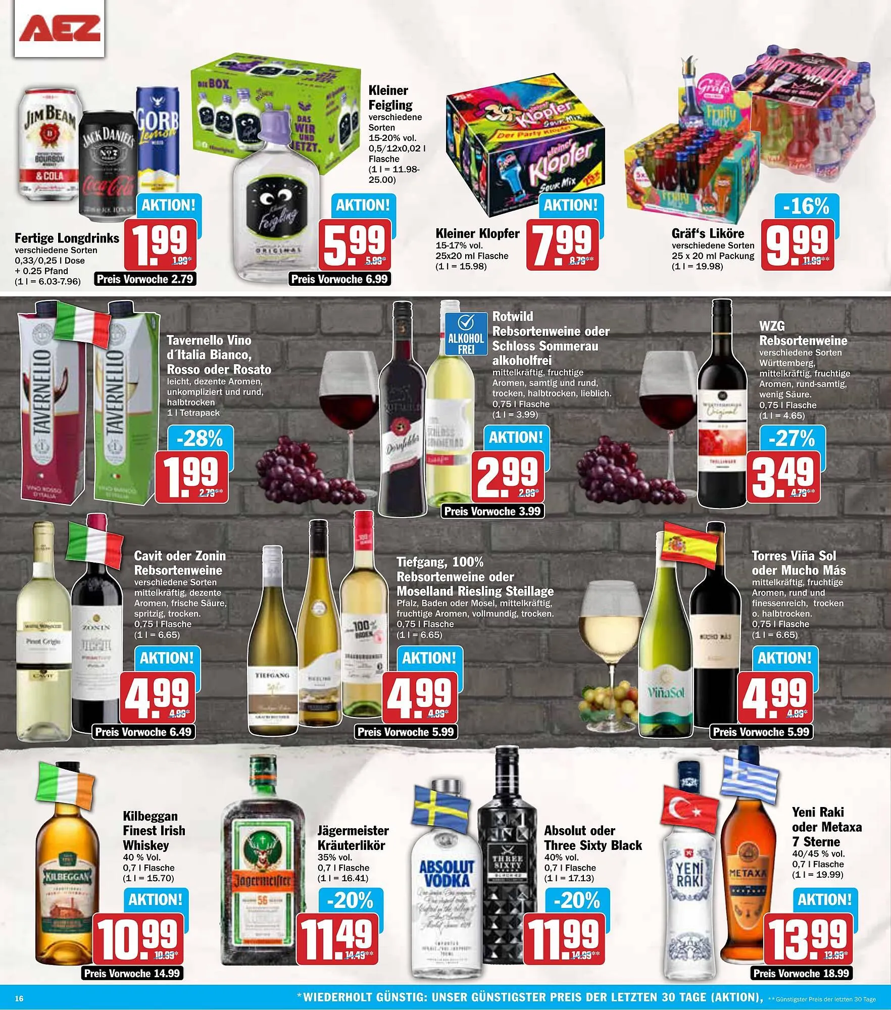 AEZ Prospekt von 26. Mai bis 31. Mai 2025 - Prospekt seite 16