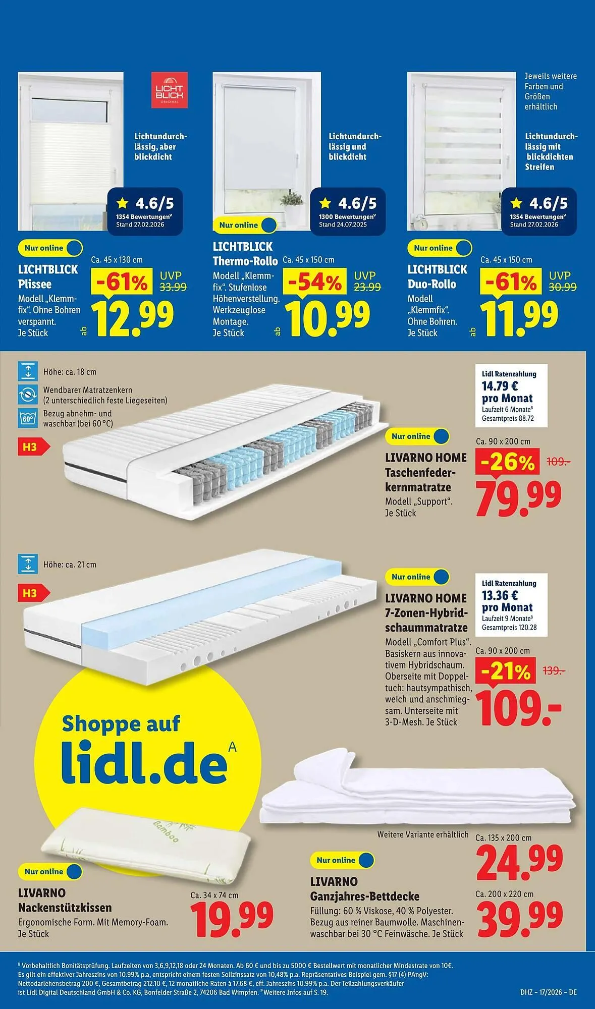 Lidl Prospekt von 20. April bis 26. April 2026 - Prospekt seite 43