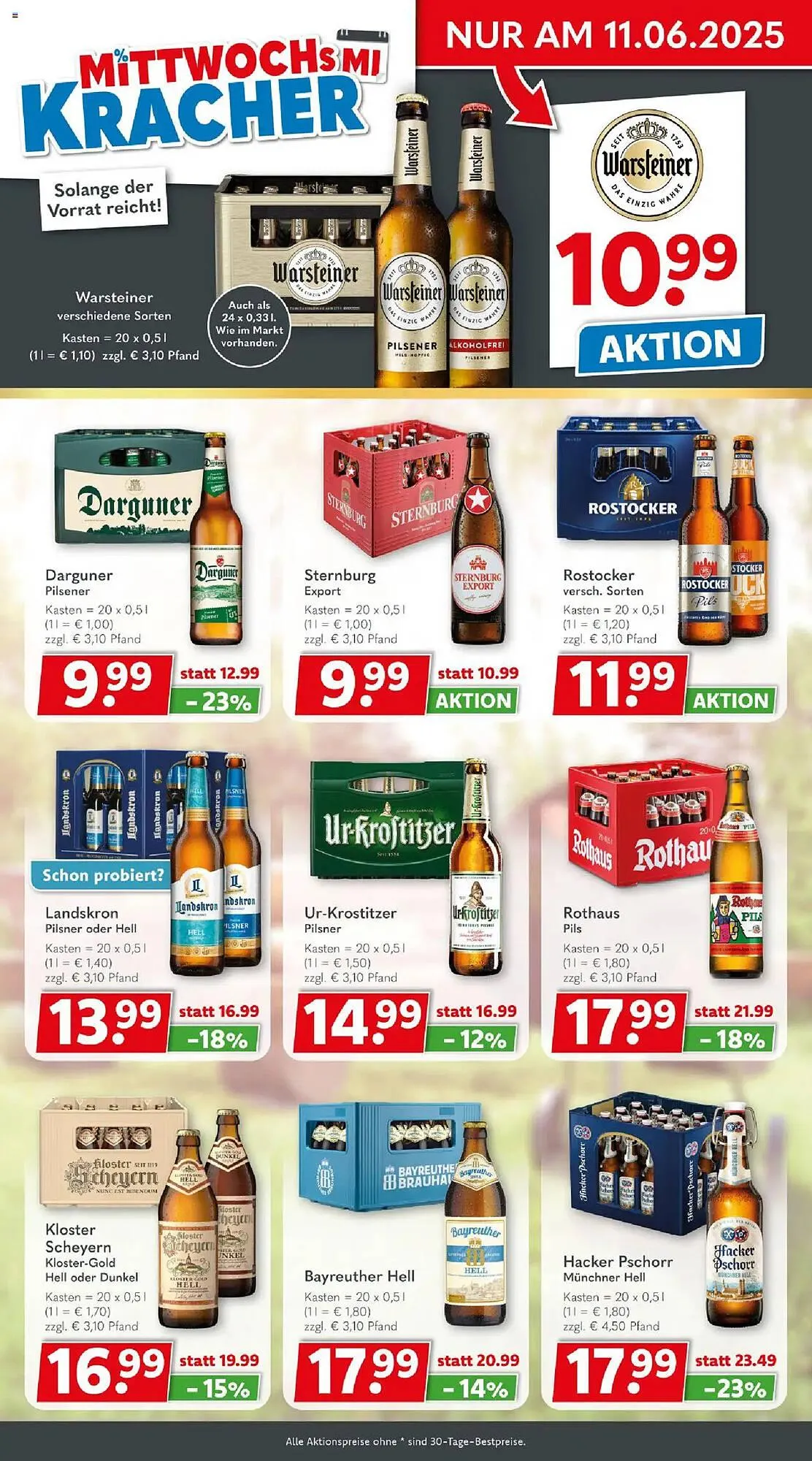 Getränkeland Prospekt von 10. Juni bis 21. Juni 2025 - Prospekt seite 2