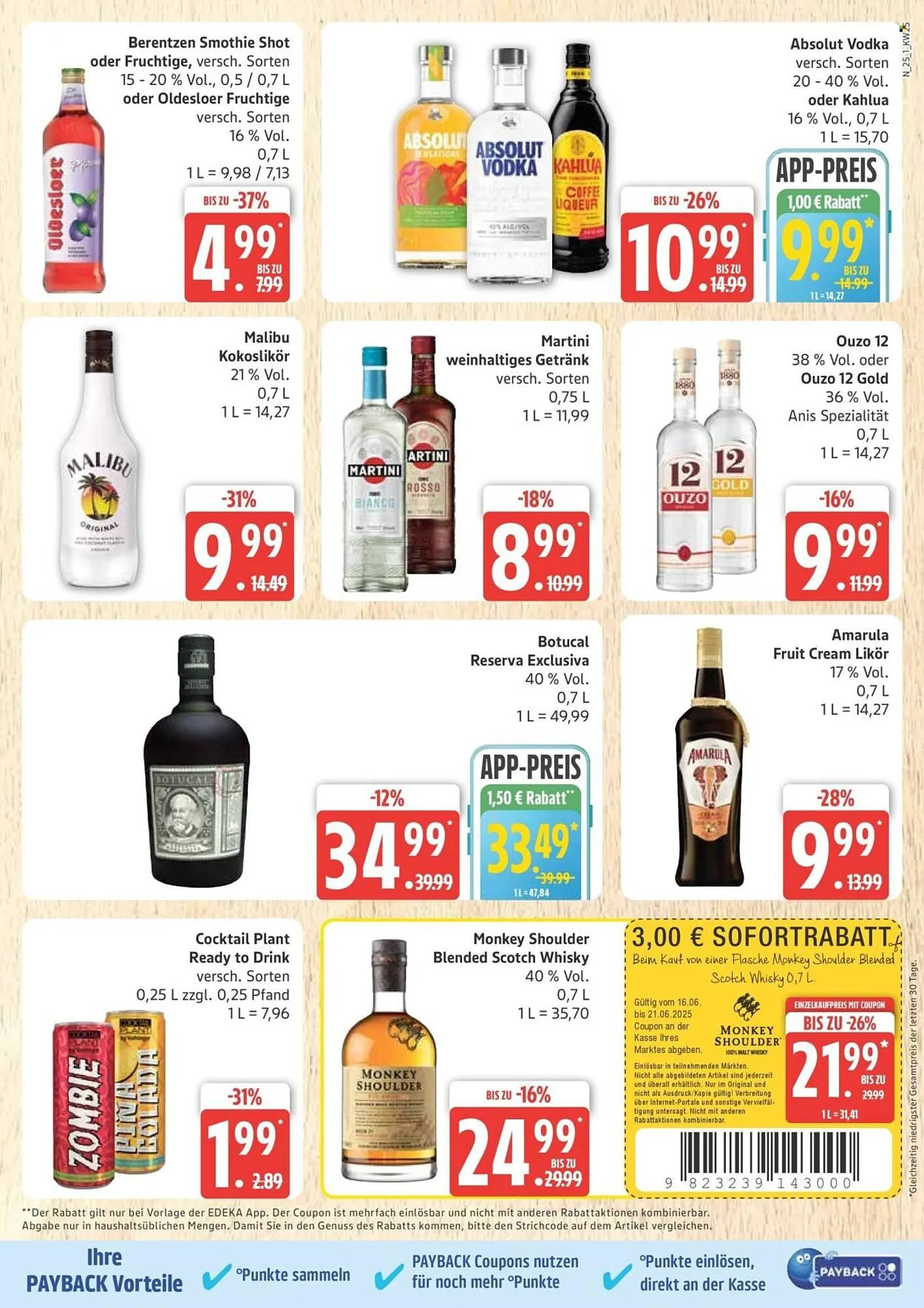 Marktkauf Prospekt von 16. Juni bis 21. Juni 2025 - Prospekt seite 25