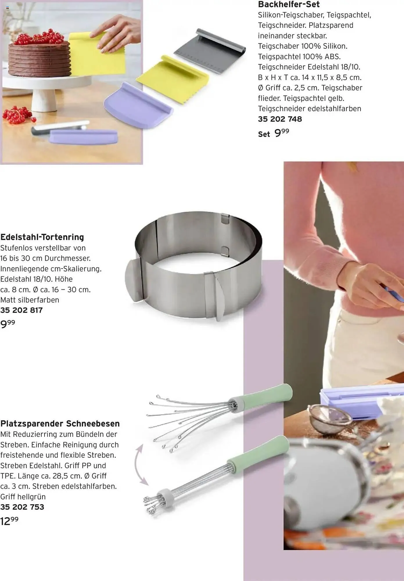 Tchibo Prospekt von 19. März bis 8. April 2025 - Prospekt seite 18