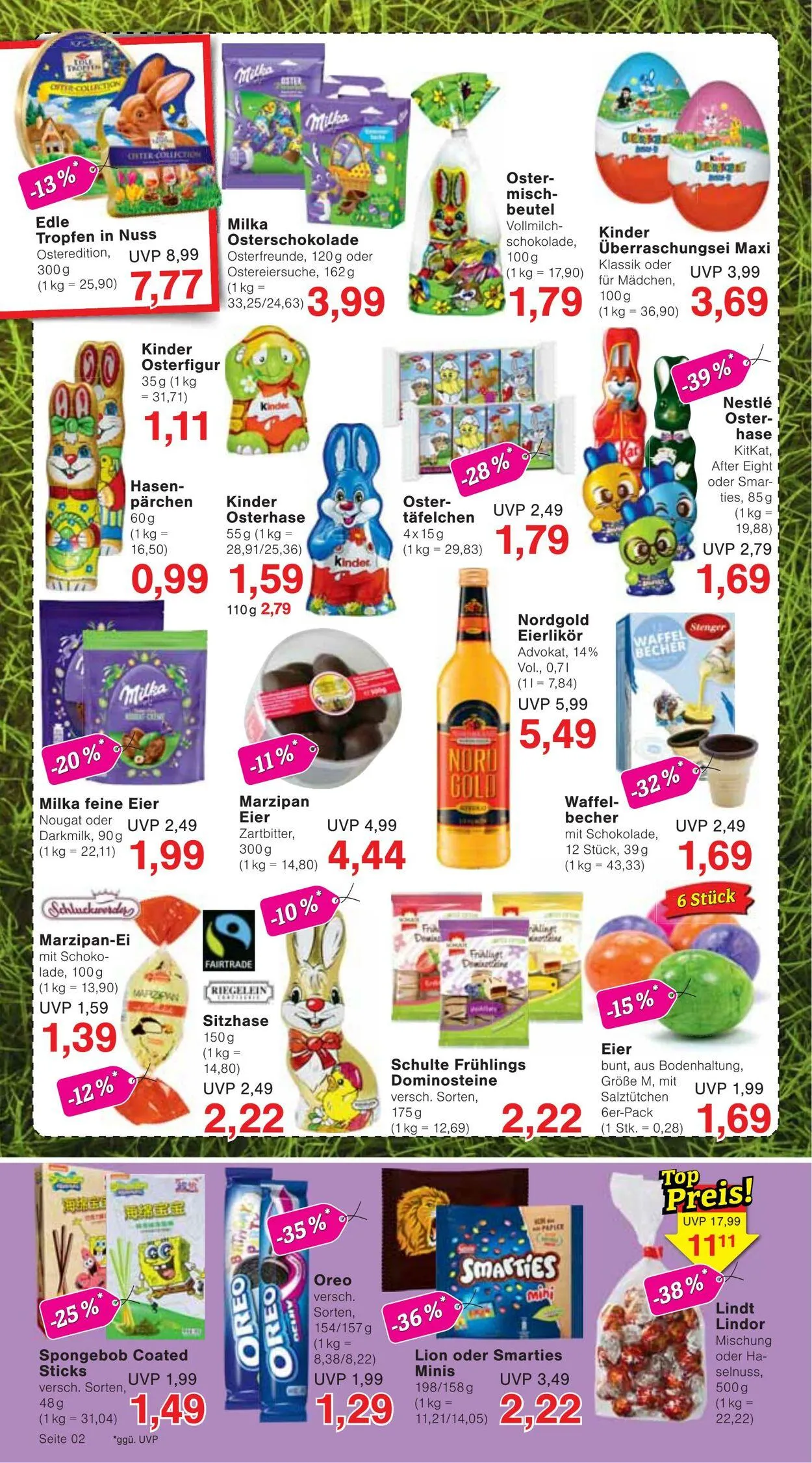 Wiglo Wunderland Aktueller Prospekt von 21. April bis 30. April 2025 - Prospekt seite 2