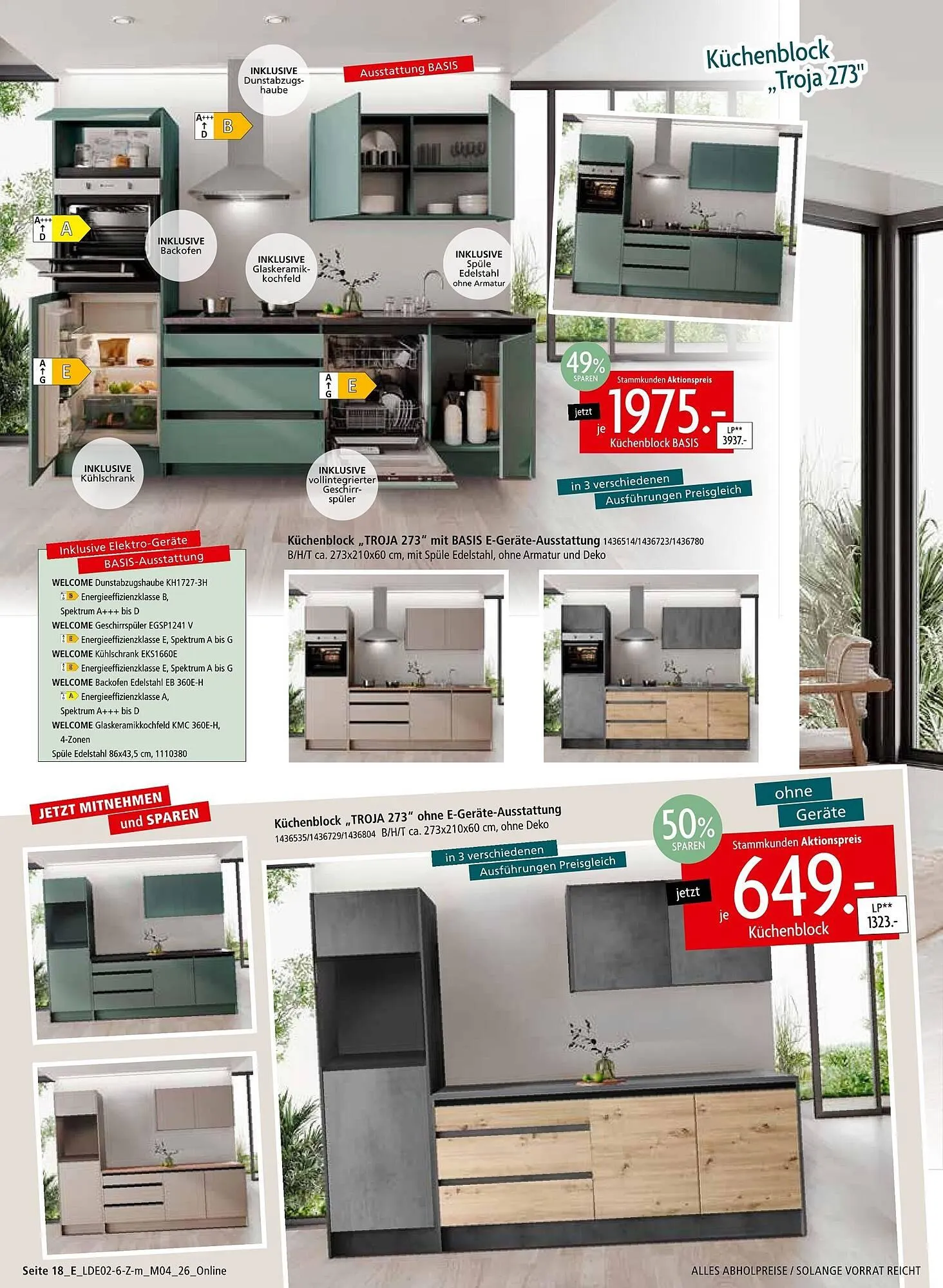 Zurbrüggen Prospekt von 21. Februar bis 28. März 2026 - Prospekt seite 46