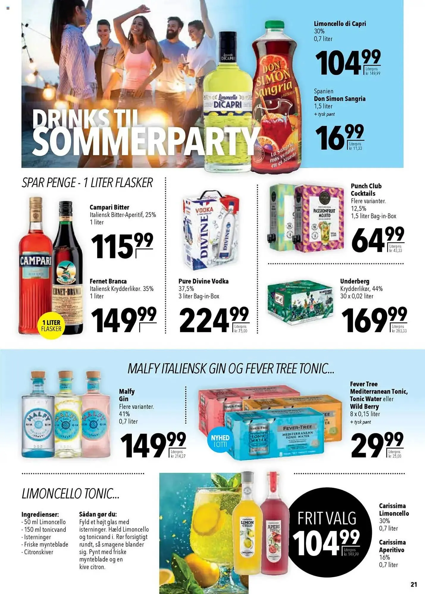 CITTI Markt Prospekt von 16. Juli bis 12. August 2025 - Prospekt seite 21