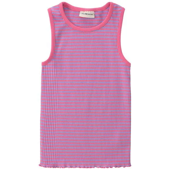 Mädchen Top im Ringel-Look