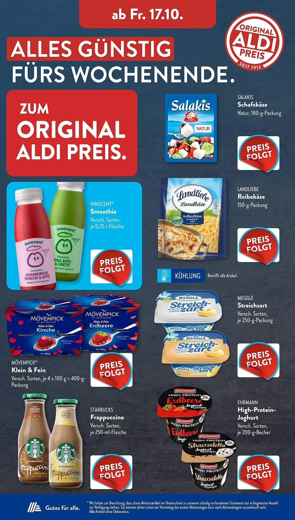Aldi Süd Prospekt von 13. Oktober bis 19. Oktober 2025 - Prospekt seite 11