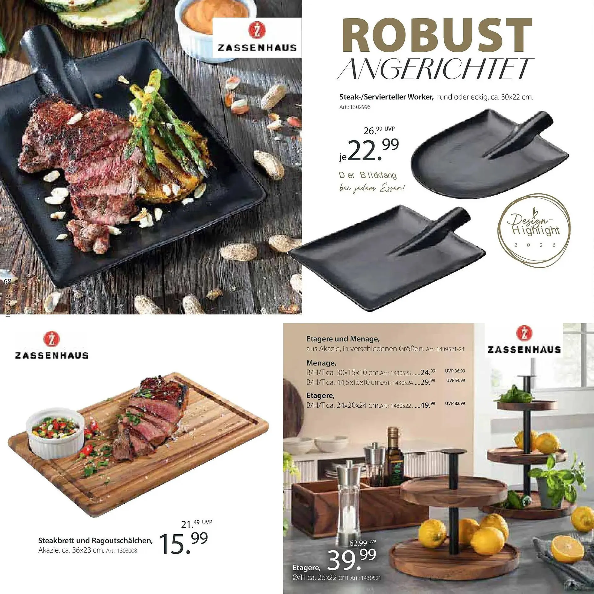 Zurbrüggen Prospekt von 14. April bis 26. September 2026 - Prospekt seite 66