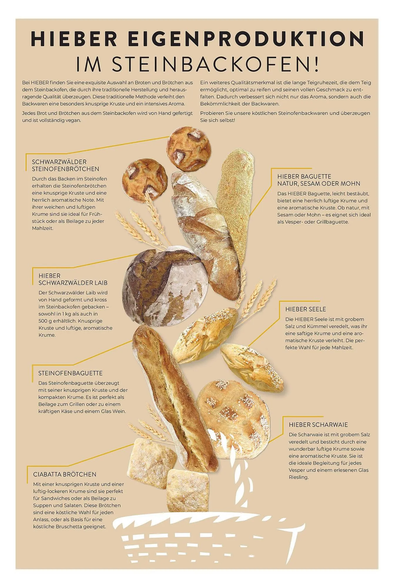 Hieber's Frische Center Prospekt von 22. Juni bis 28. Juni 2025 - Prospekt seite 4