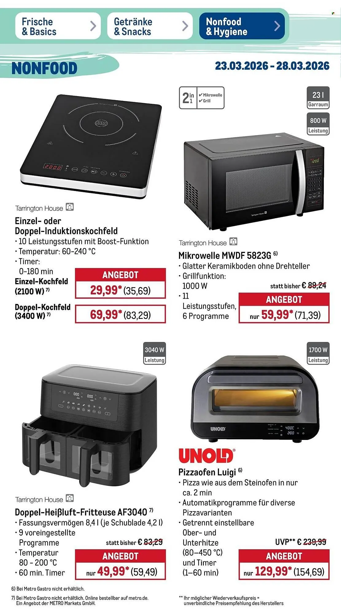 METRO Prospekt von 23. März bis 28. März 2026 - Prospekt seite 51