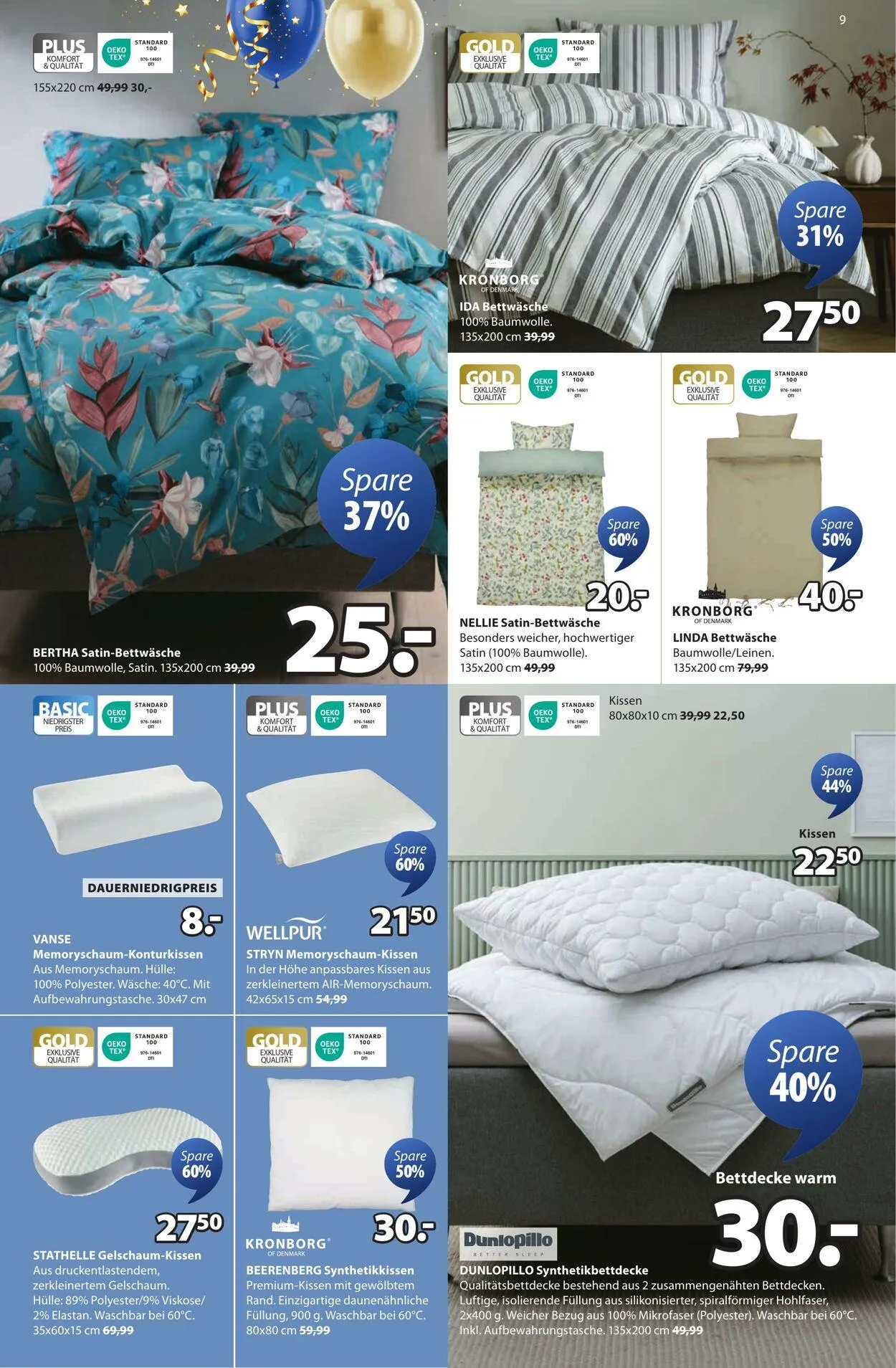 JYSK von 13. Oktober bis 27. Oktober 2025 - Prospekt seite 10