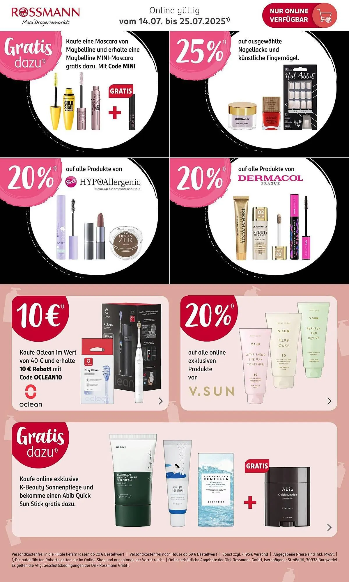 Rossmann Prospekt von 14. Juli bis 25. Juli 2025 - Prospekt seite 3