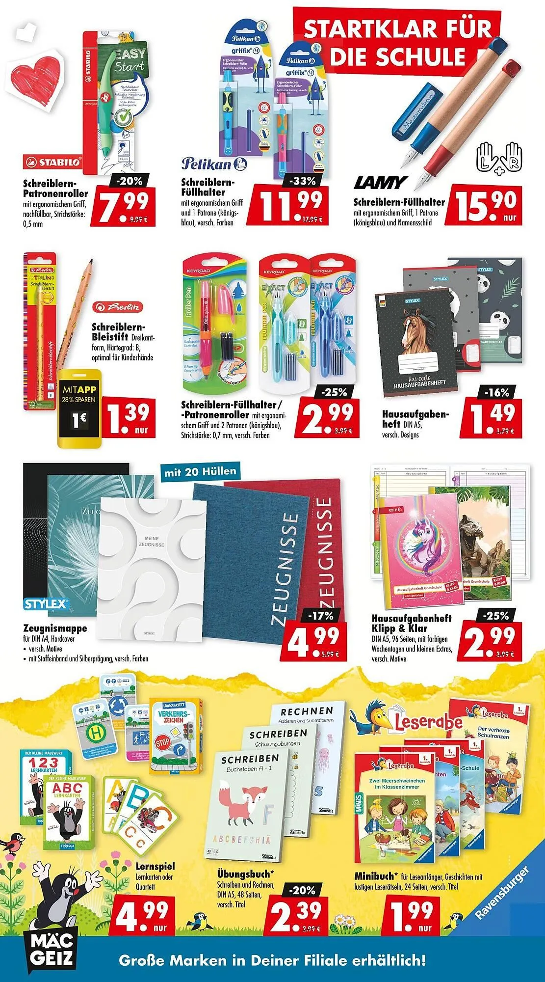 Mäc Geiz Prospekt von 21. Juli bis 27. Juli 2025 - Prospekt seite 4