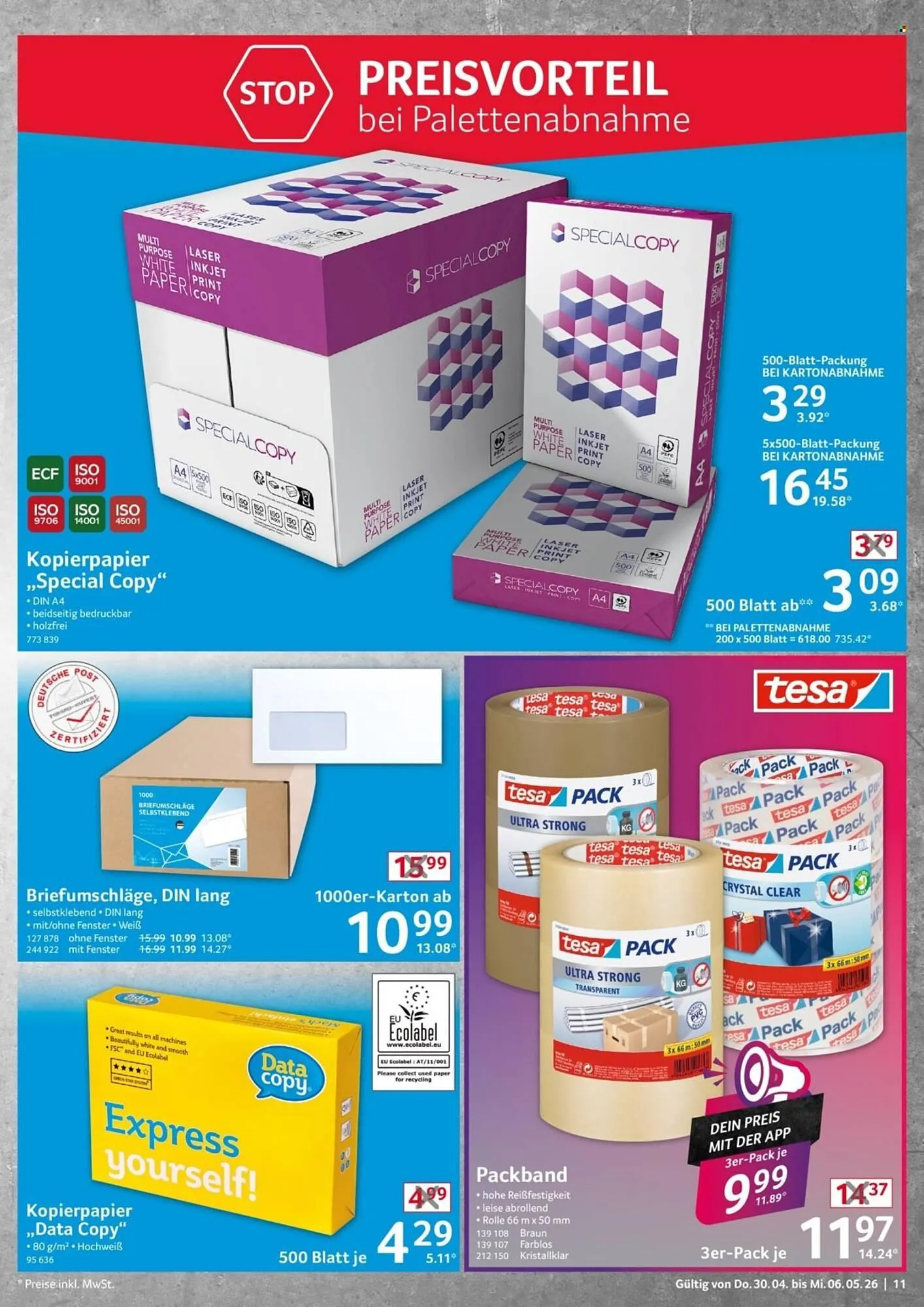 Selgros Prospekt von 30. April bis 6. Mai 2026 - Prospekt seite 11