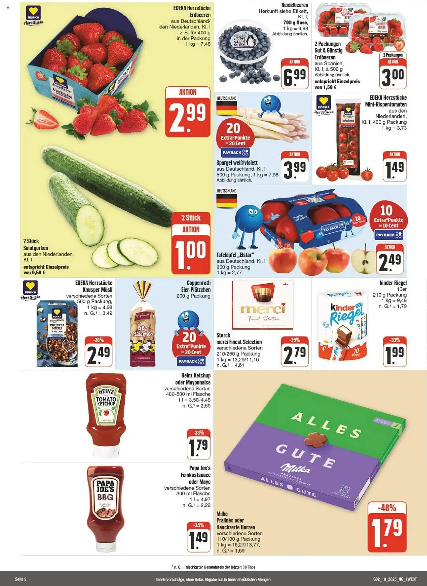 nah & gut Prospekt von 5. Mai bis 10. Mai 2025 - Prospekt seite 2