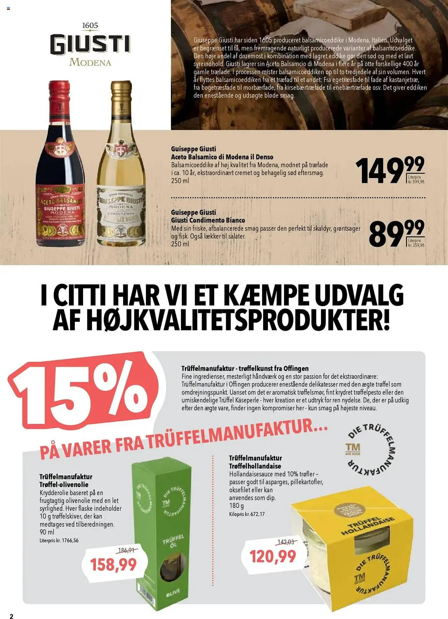 CITTI Markt Prospekt von 8. Oktober bis 28. Oktober 2025 - Prospekt seite 2