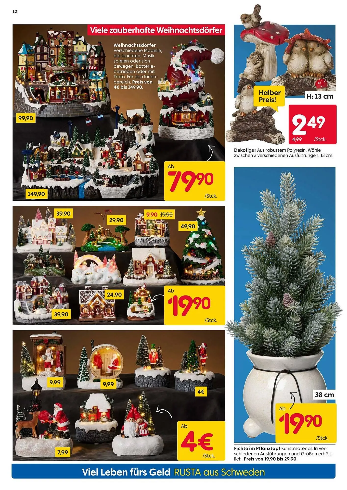 Rusta Prospekt von 11. Oktober bis 18. Oktober 2025 - Prospekt seite 12