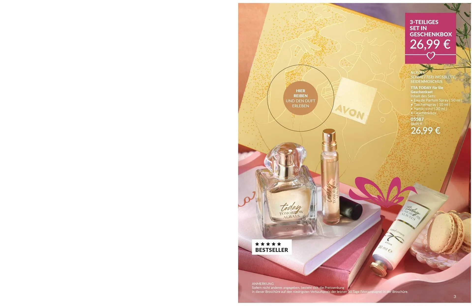 Avon Prospekt von 1. April bis 30. April 2025 - Prospekt seite 3