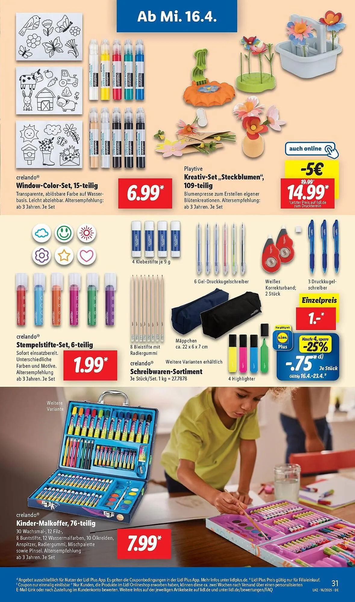 Lidl Prospekt von 14. April bis 19. April 2025 - Prospekt seite 17