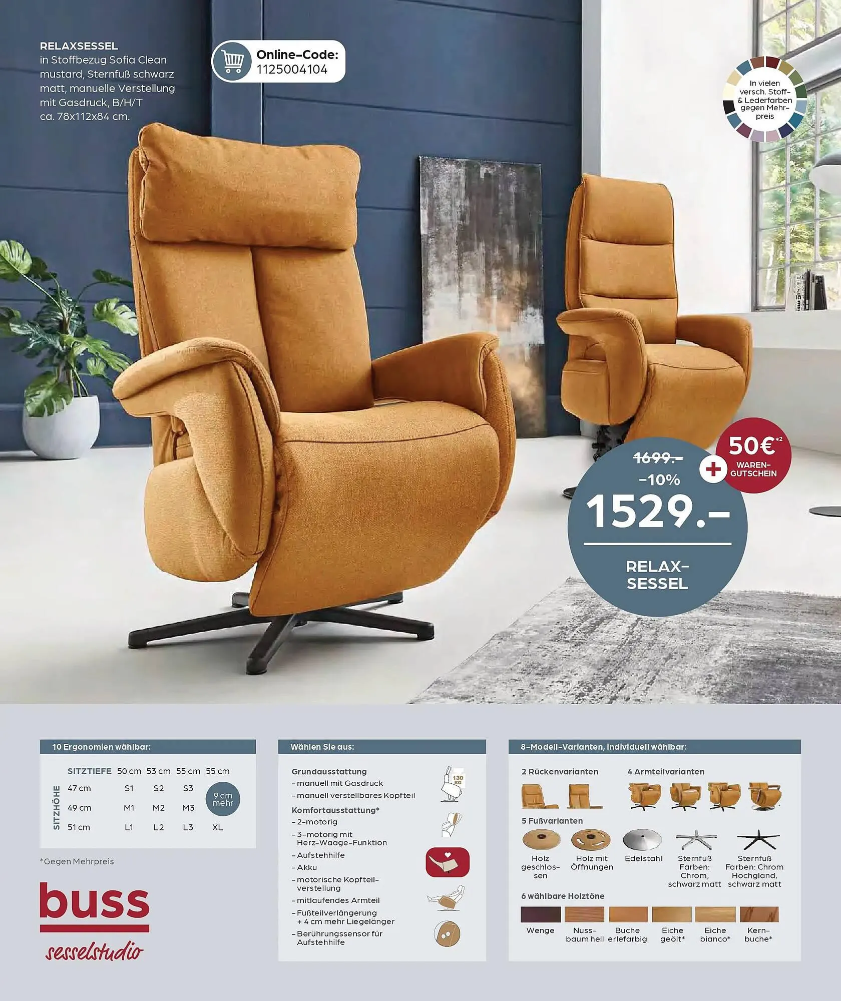 Möbel Buss Prospekt von 26. Februar bis 16. März 2026 - Prospekt seite 18