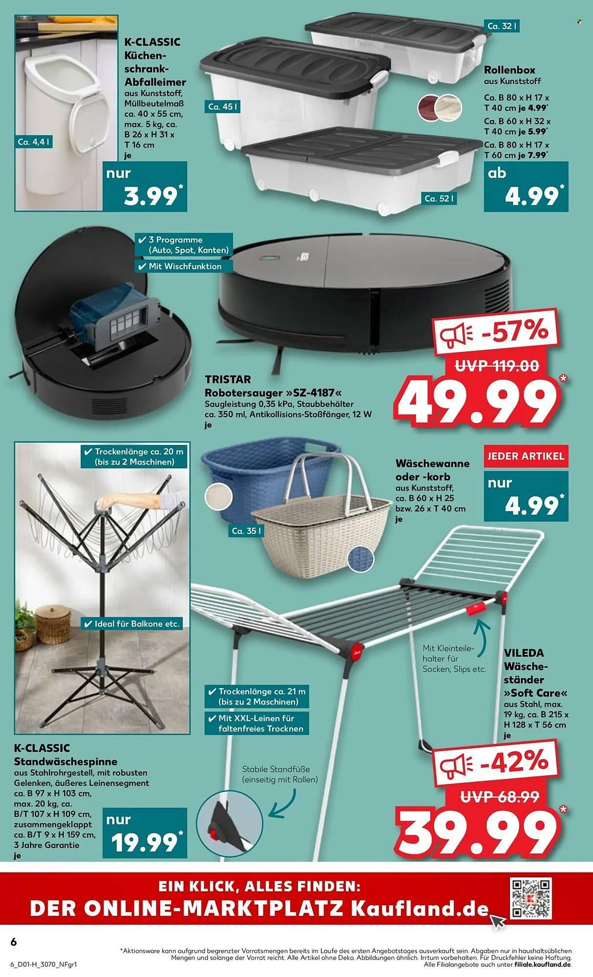Kaufland Prospekt von 2. Januar bis 7. Januar 2026 - Prospekt seite 6