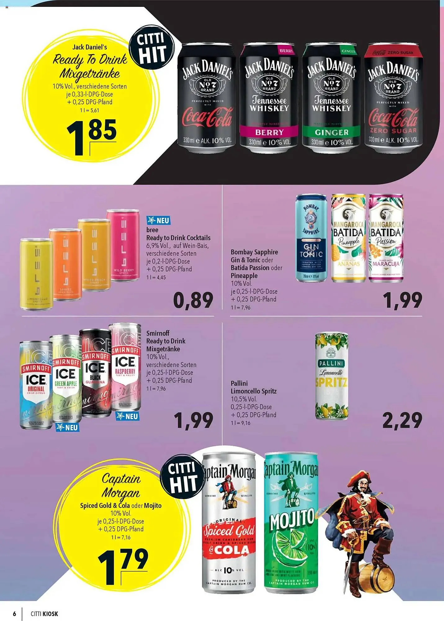 CITTI Markt Prospekt von 11. März bis 24. März 2026 - Prospekt seite 6