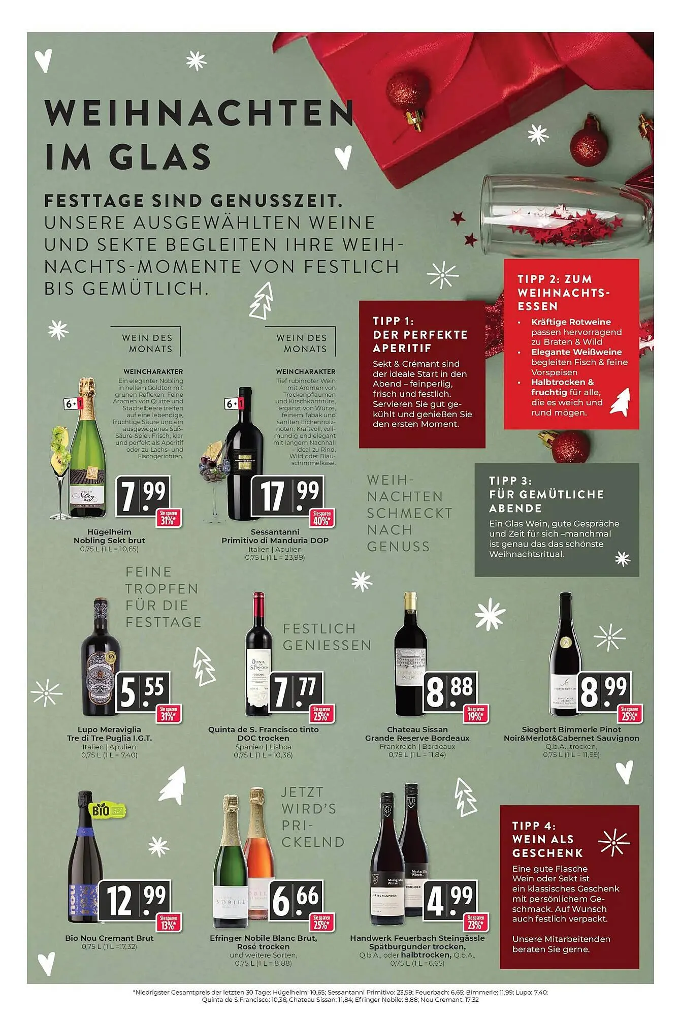 Hieber's Frische Center Prospekt von 7. Dezember bis 13. Dezember 2025 - Prospekt seite 15