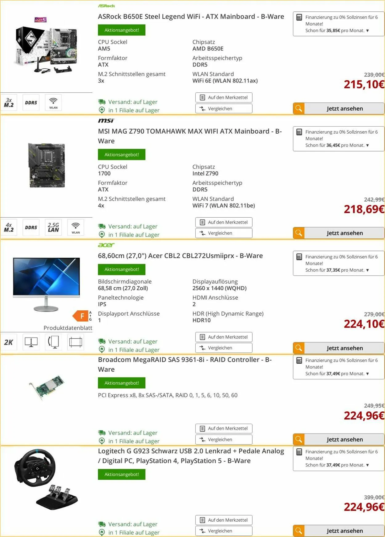 ARLT Computer Aktueller Prospekt von 24. März bis 30. März 2025 - Prospekt seite 24