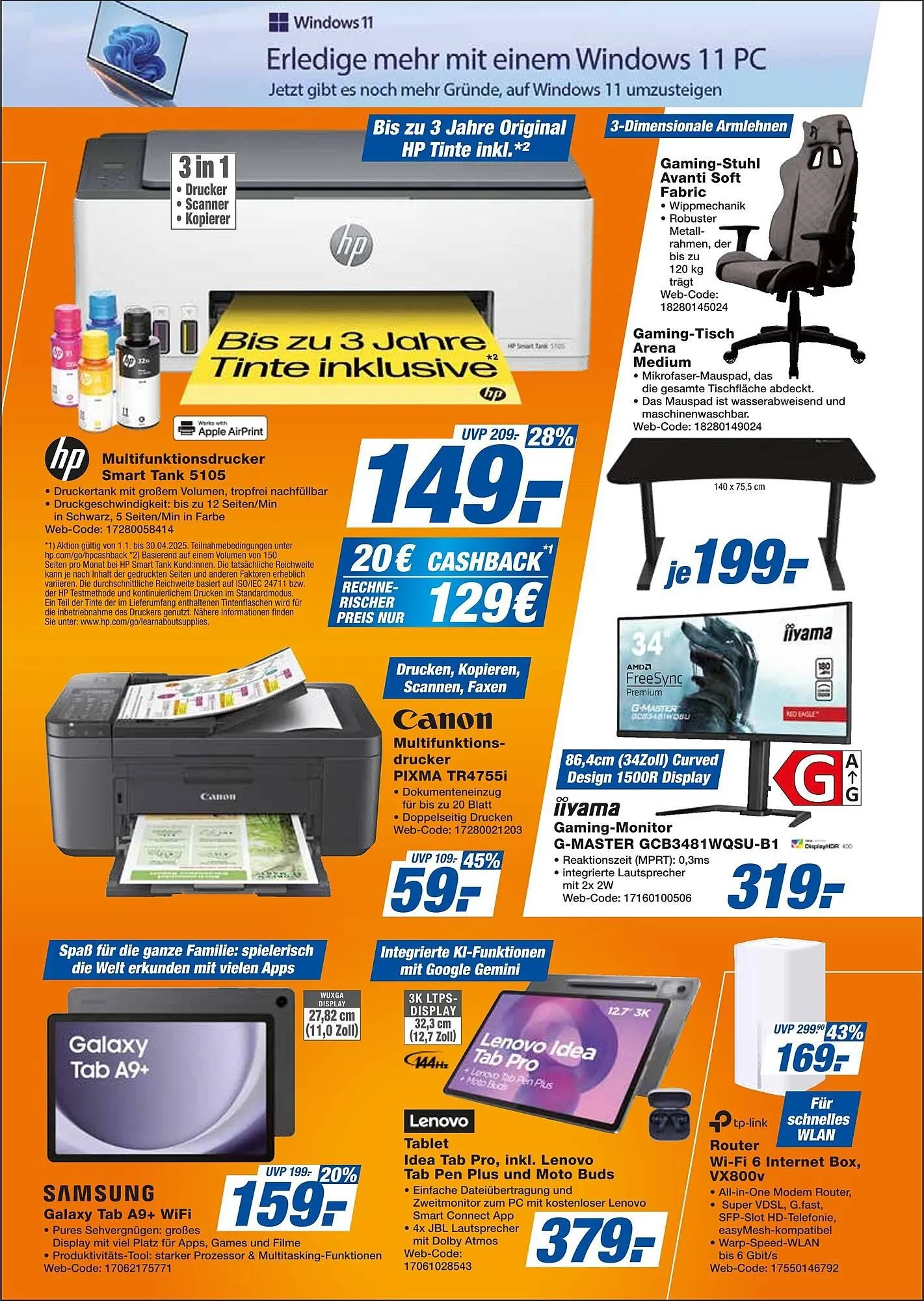 Expert Prospekt von 10. April bis 19. April 2025 - Prospekt seite 7