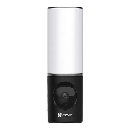 EZVIZ LC3 Smart Outdoor Security Light, Außen Wandlampe mit Überwachungskamera