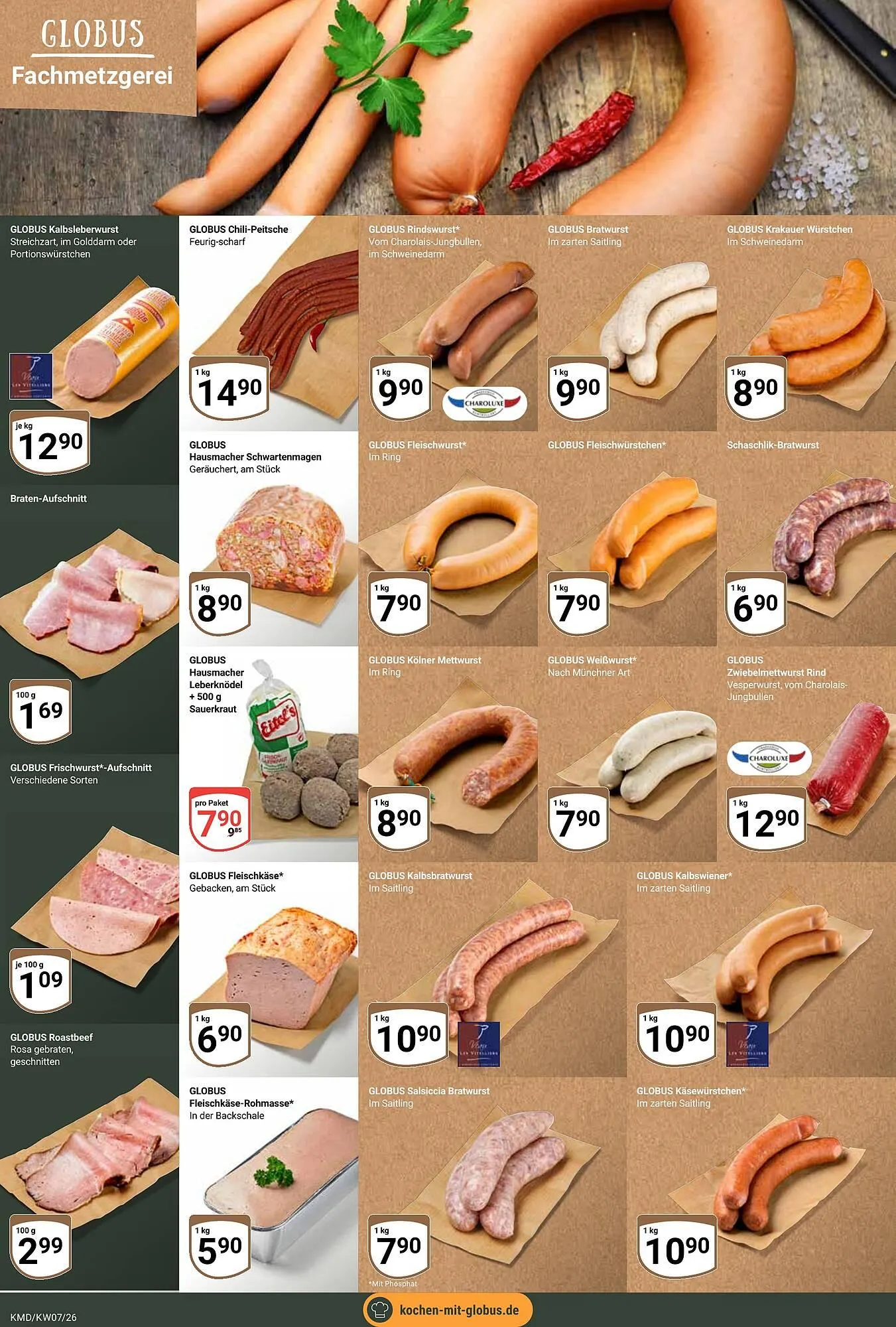 Globus Prospekt von 9. Februar bis 14. Februar 2026 - Prospekt seite 9