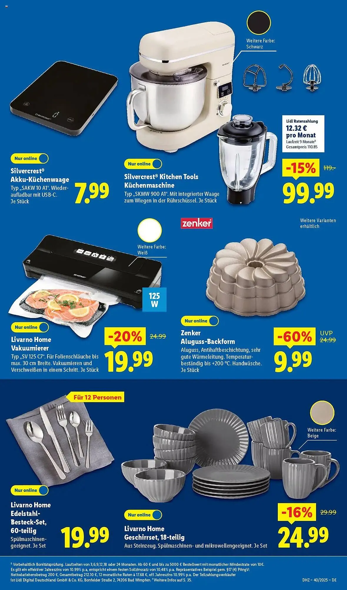 Lidl Prospekt von 29. September bis 4. Oktober 2025 - Prospekt seite 29