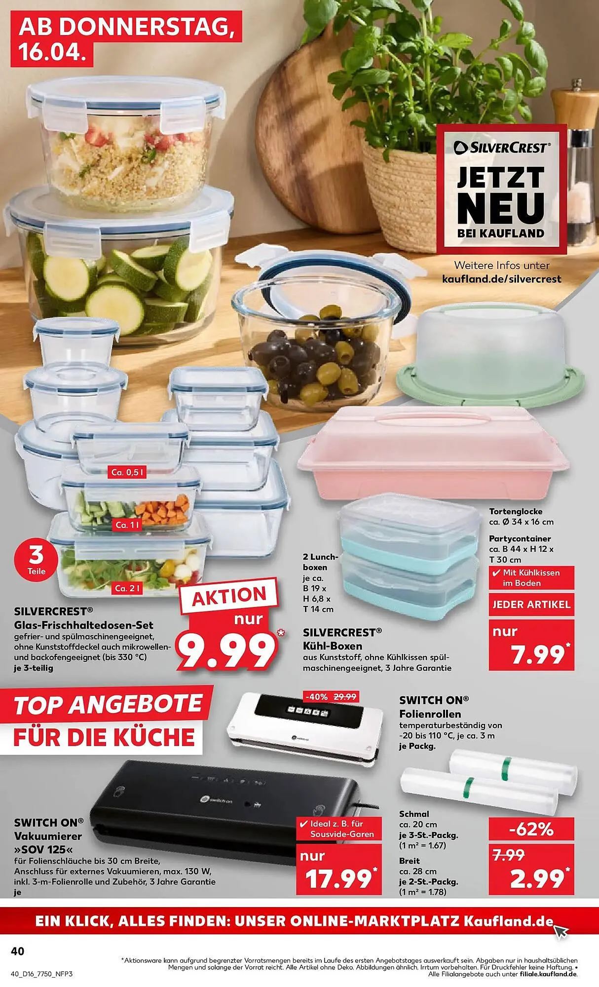 Kaufland Prospekt von 12. April bis 15. April 2026 - Prospekt seite 52