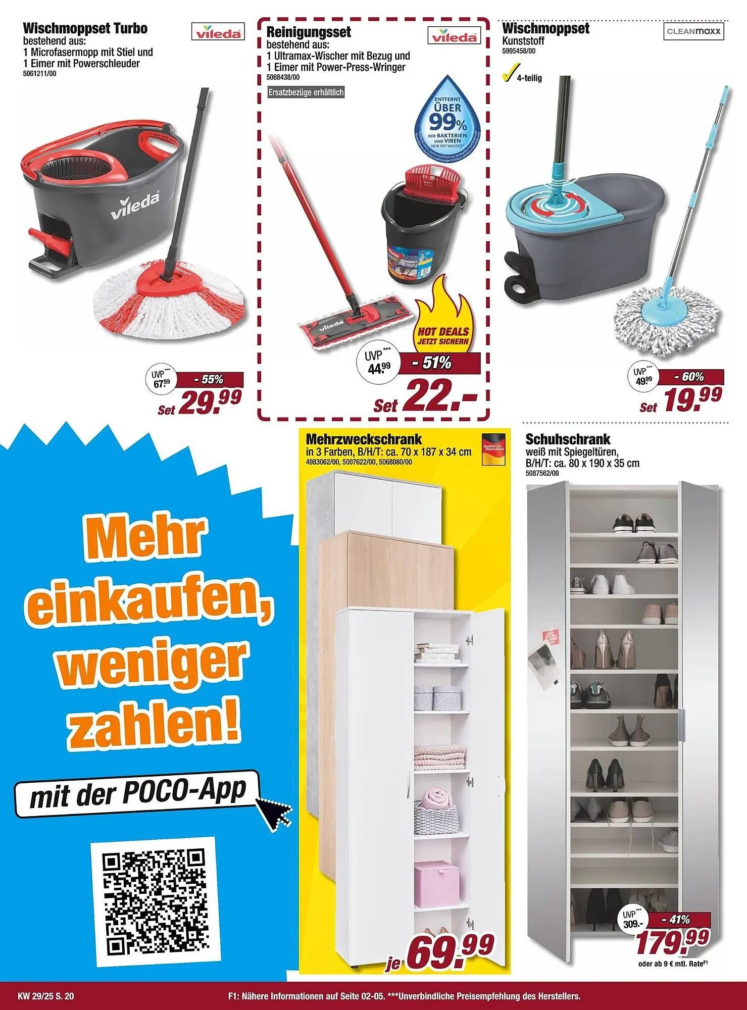 Poco Prospekt von 12. Juli bis 18. Juli 2025 - Prospekt seite 20