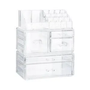 Acryl Make Up Organizer mit 21 Fächern