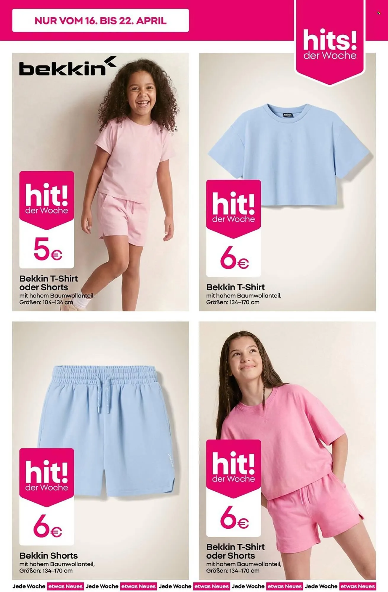 PEPCO Prospekt von 16. April bis 22. April 2026 - Prospekt seite 3