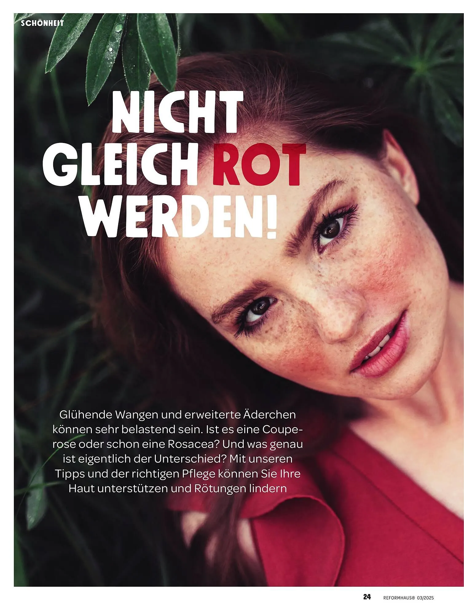 Reformhaus Prospekt von 1. März bis 31. März 2025 - Prospekt seite 24
