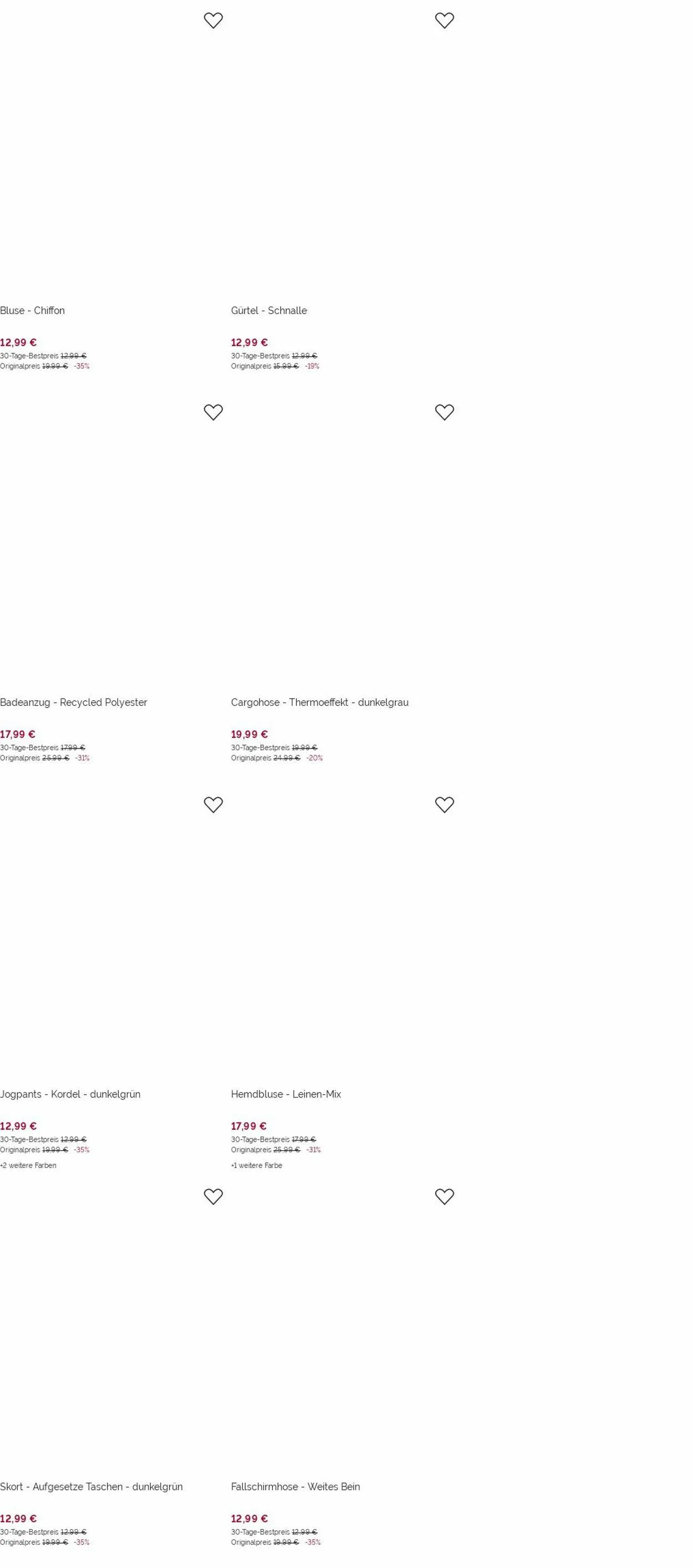 Takko Fashion Aktueller Prospekt von 31. März bis 6. April 2025 - Prospekt seite 18