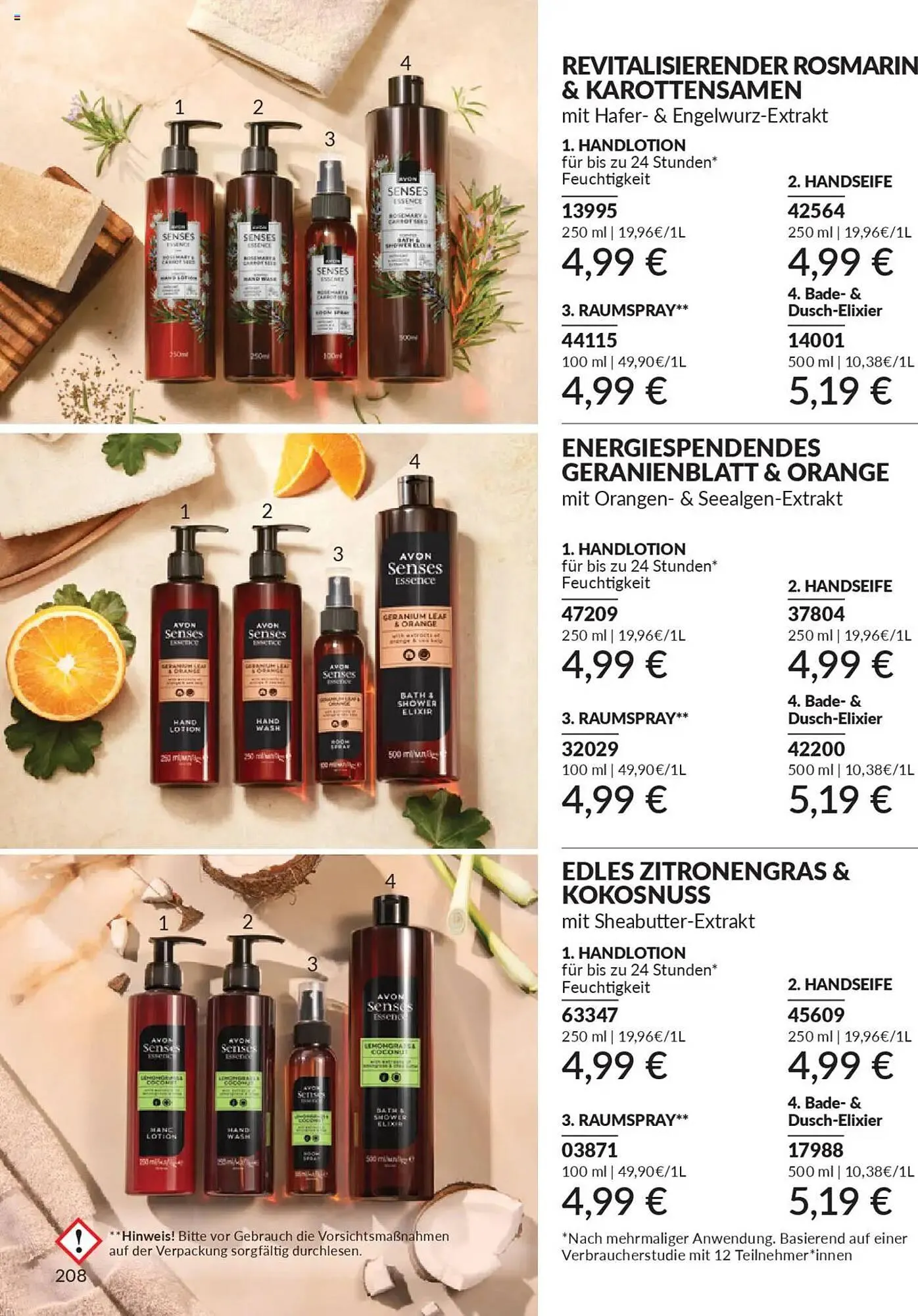 Avon Prospekt von 1. Oktober bis 31. Oktober 2025 - Prospekt seite 210