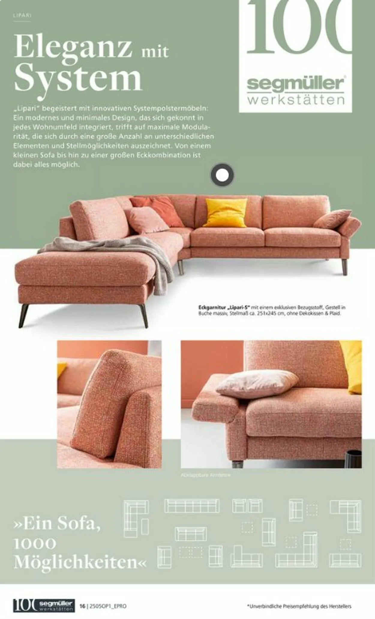 SEGMÜLLER von 24. Mai bis 31. August 2025 - Prospekt seite 16