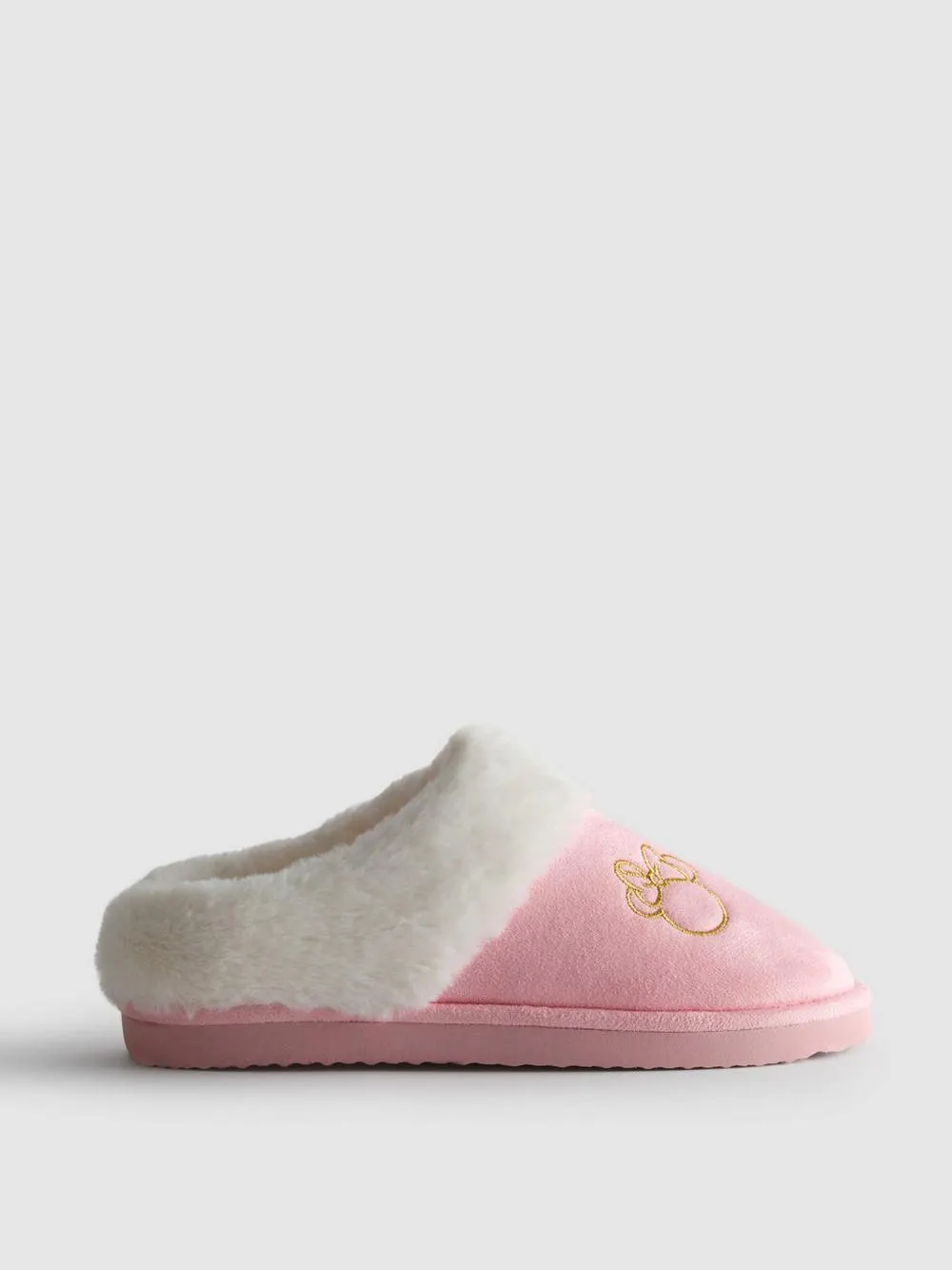 „Disney Minnie Maus“ Hausschuhe in Wildleder-Optik