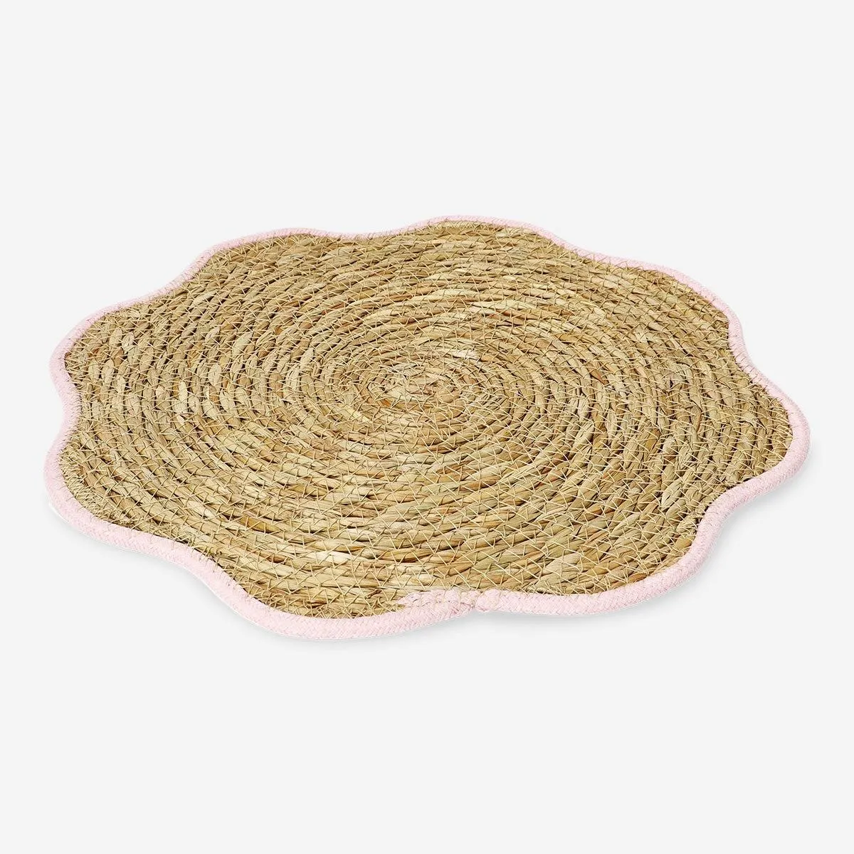 Flower shaped placemat