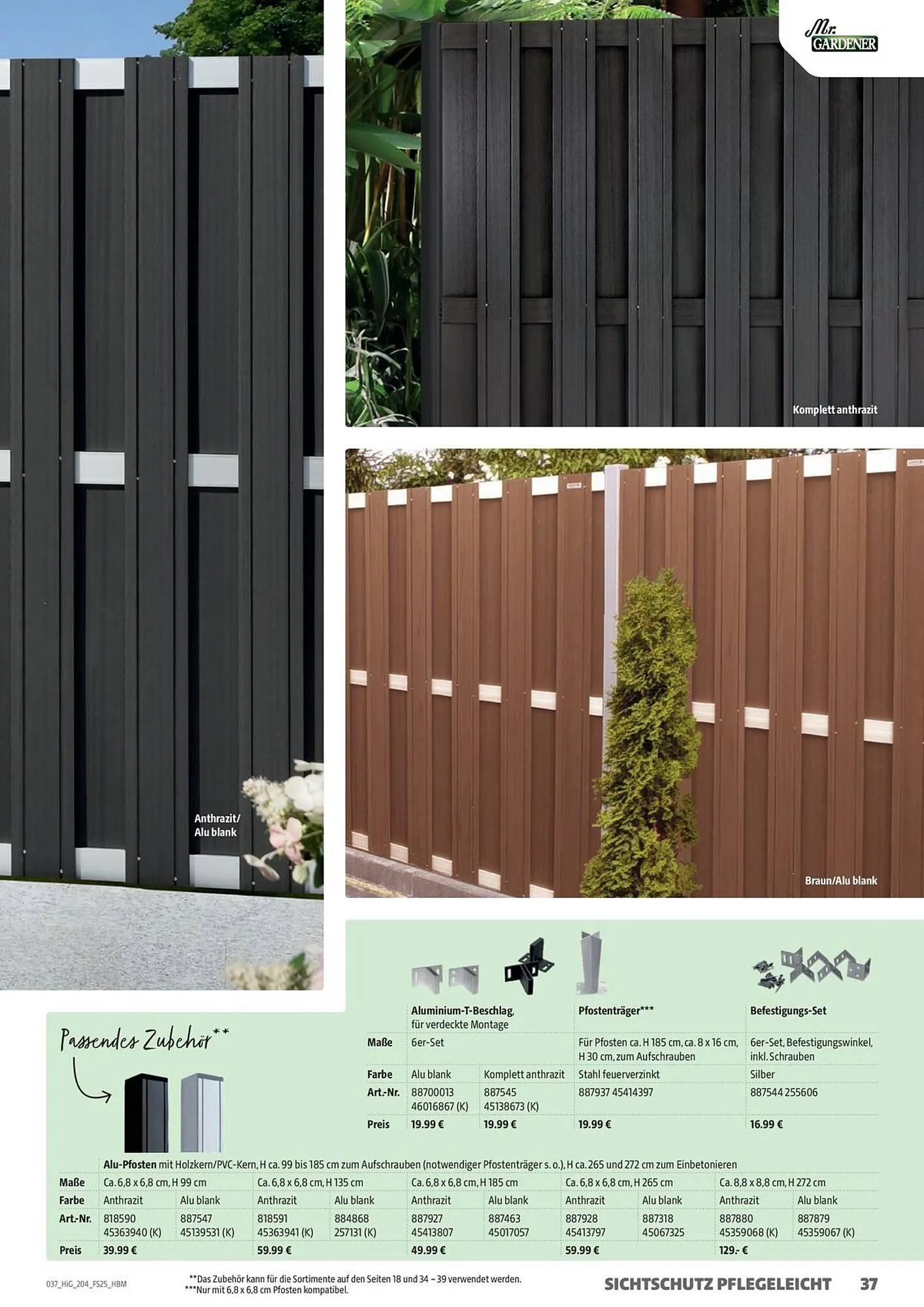 Hagebau Prospekt von 19. September bis 31. Dezember 2025 - Prospekt seite 37