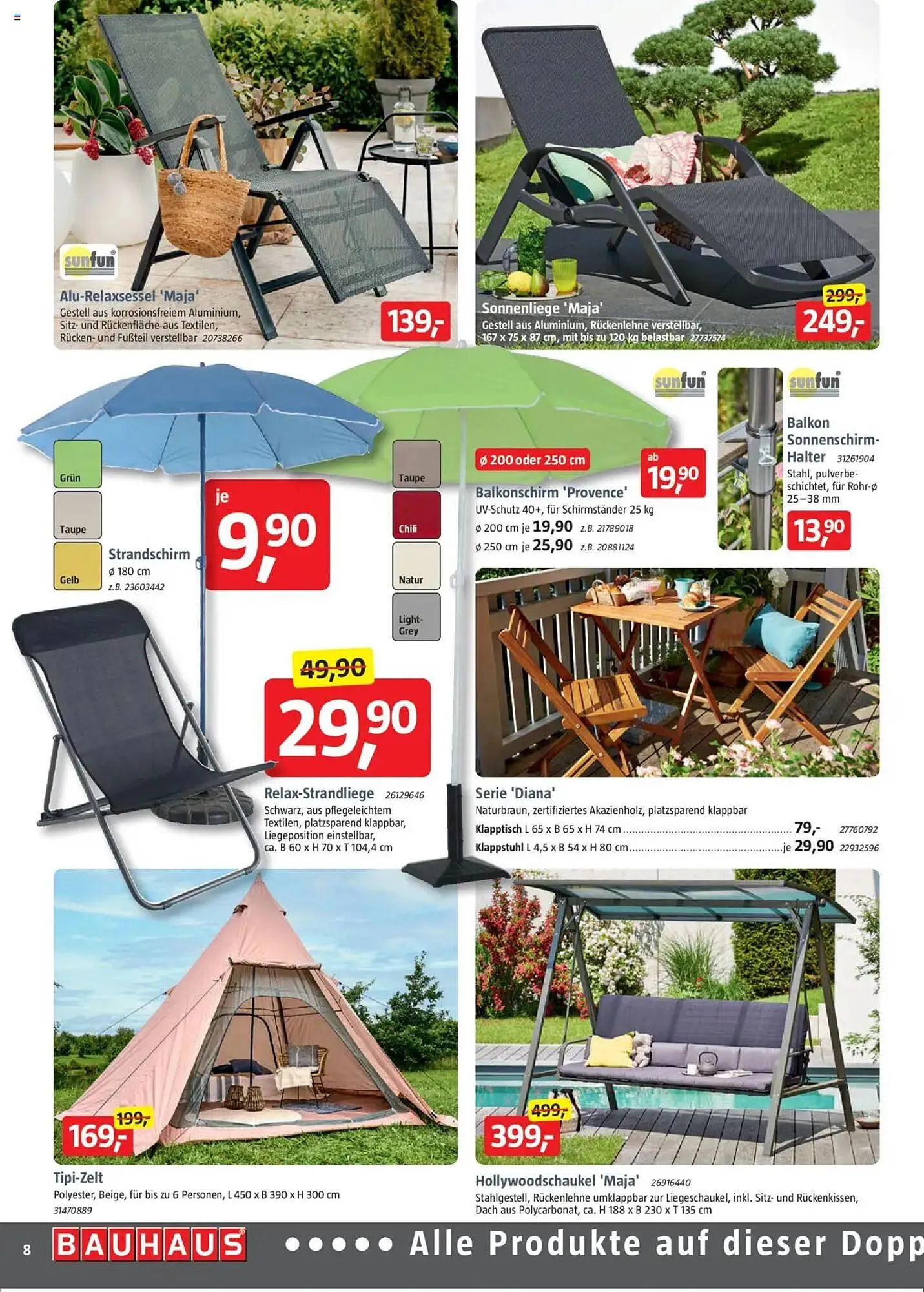 Bauhaus Prospekt von 31. Mai bis 28. Juni 2025 - Prospekt seite 8