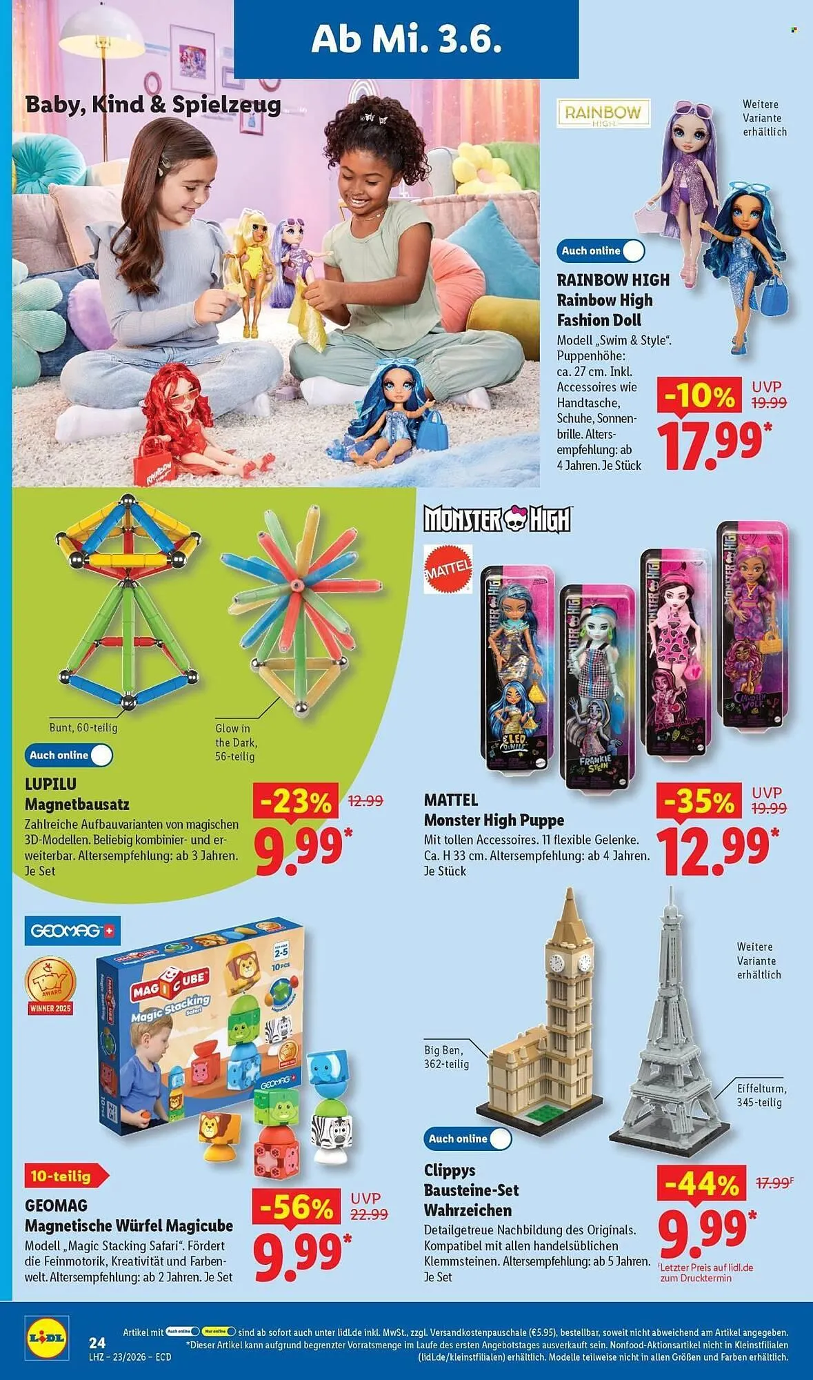 Lidl Prospekt von 1. Juni bis 6. Juni 2026 - Prospekt seite 18