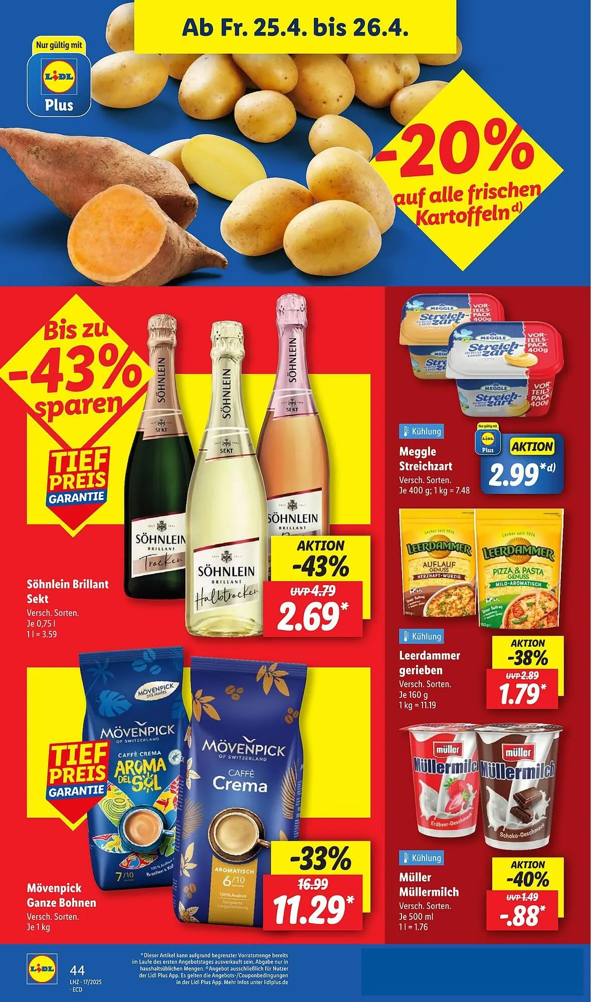 Lidl Prospekt von 22. April bis 26. April 2025 - Prospekt seite 58